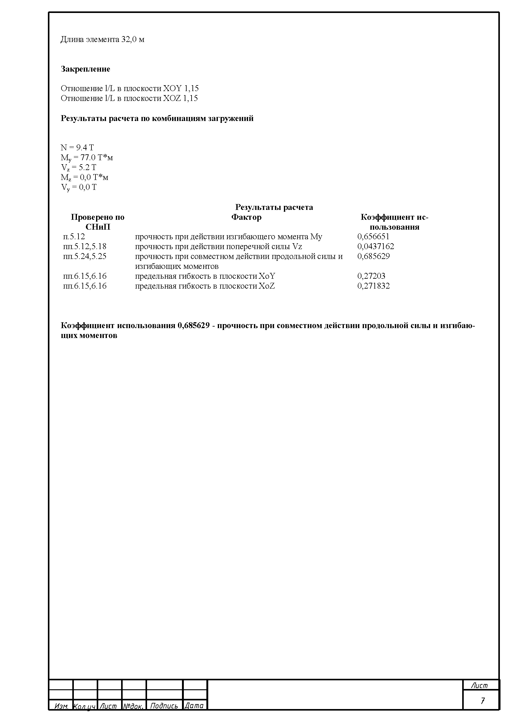 Расчет дымовой трубы 32м - Дымогар.Ру