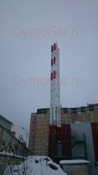 Нержавеющие дымовые трубы 48 м