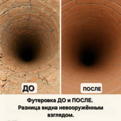 Как понять, что футеровку дымовой трубы пора менять?